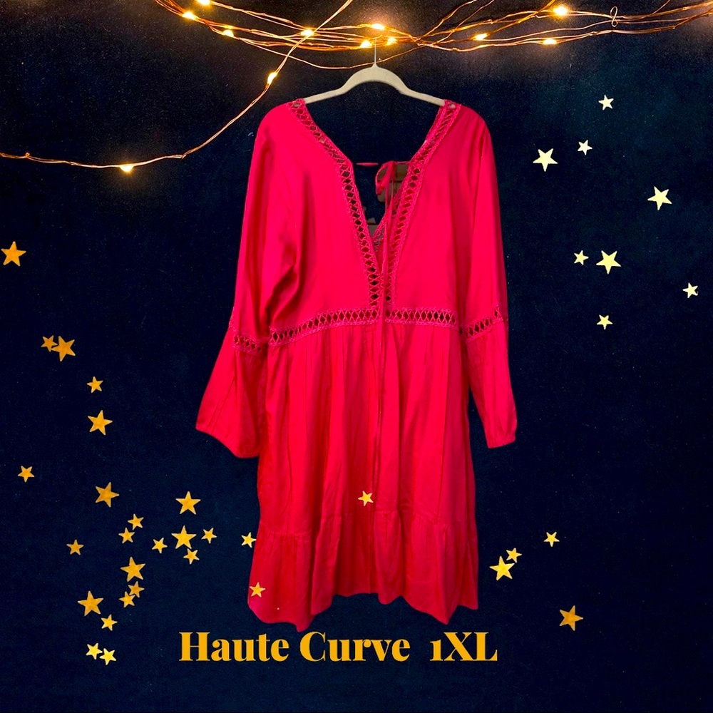 Boho Gypsy Dress size 1x